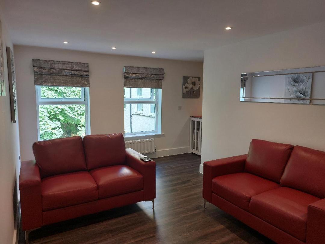 Superb 1 Bedroom Stylish App 1St Fl Sleeps 2 + 2 Bournemouth Buitenkant foto