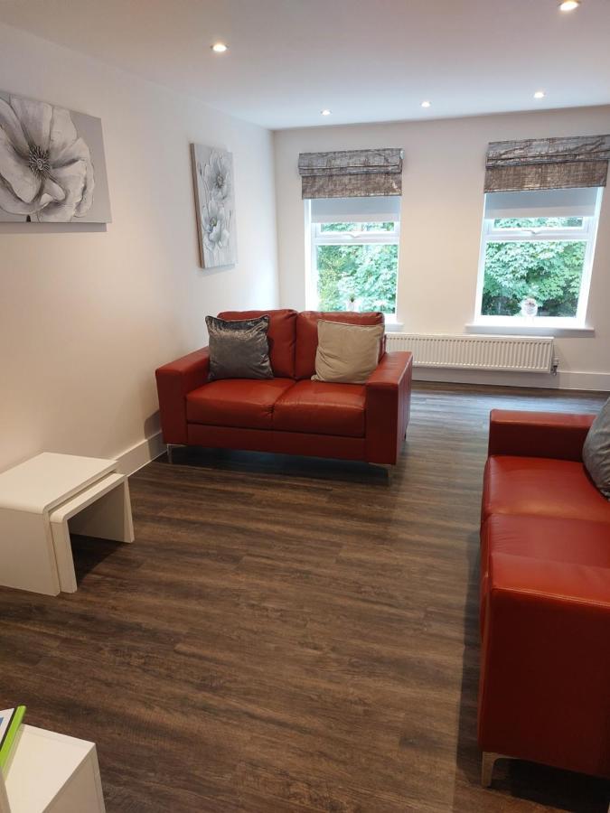 Superb 1 Bedroom Stylish App 1St Fl Sleeps 2 + 2 Bournemouth Buitenkant foto